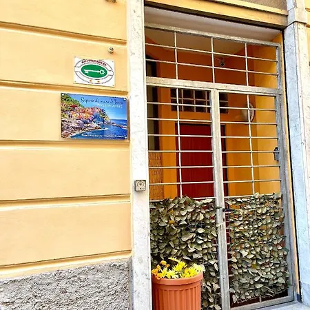 בית הארחה Sapore Di Mare 5 Terre 3*