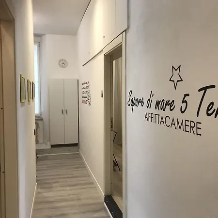 بيت ضيافة Sapore Di Mare 5 Terre 3*